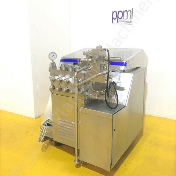 APV Gaulin 1268 MC18 5TBS High Pressure Pump / Homogeniser